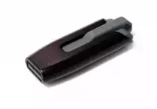 Verbatim Pendrive V3 USB 30 Drive 256GB Black Komputery Akcesoria komputerowe Inne akcesoria komputerowe