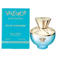 VERSACE Pour Femme Dylan Turquoise EDT 100ml Zdrowie i uroda Perfumy i wody Zapachy damskie Perfumy i wody damskie