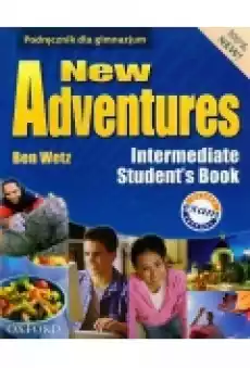 Adventures NEW Inter SB PL Książki Podręczniki w obcych językach