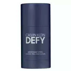 Calvin Klein Defy Men dezodorant sztyft 75ml M Zdrowie i uroda Perfumy i wody Zapachy męskie Antyperspiranty i dezodoranty męskie