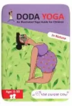 Karty doda yoga natura wer ang Dla dziecka Zabawki Zabawki edukacyjne