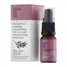 Make Me Bio ProAge Blend Krem pod Oczy z Marakują i Zieloną Herbatą 10ml Zdrowie i uroda Kosmetyki i akcesoria Pielęgnacja twarzy Kremy pod oczy