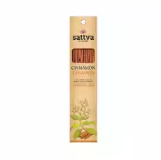 Natural Indian Incense naturalne indyjskie kadzidełko Cynamon 15szt Zdrowie i uroda