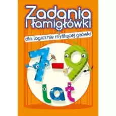 Zadania i łamigłówki dla logicznie 79 lat Książki Dla dzieci