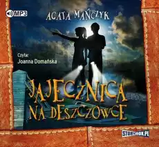 CD MP3 Jajecznica na deszczówce Książki Audiobooki