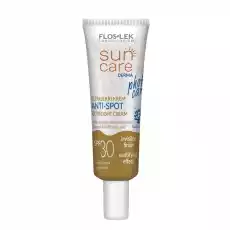 Floslek Sun Care Derma ultralekki krem do twarzy SPF30 30ml Zdrowie i uroda Kosmetyki i akcesoria Pielęgnacja twarzy Kremy do twarzy