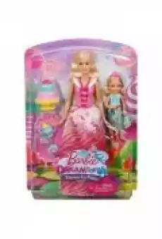 Lalka Barbie Dreamtopia Słodki Podwieczorek Chelsea 3 Dla dziecka Zabawki Zabawki dla dziewczynek Lalki i akcesoria