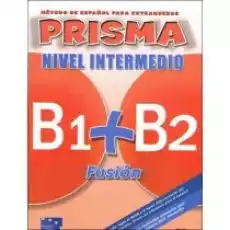 Prisma fusion B1B2 Podręcznik CD Książki Podręczniki i lektury