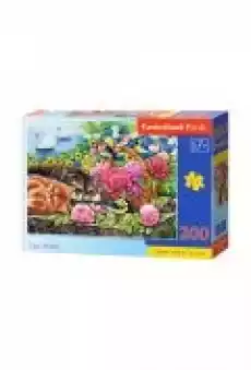 Puzzle 200 el Lazy Sunday Dla dziecka Zabawki Puzzle