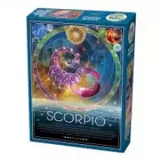 Puzzle 500 Znaki zodiaku Skorpion Cobble Hill Dla dziecka Zabawki Puzzle