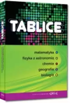 Tablice matematyka fizyka z astronomią chemia geografia biologia Książki Podręczniki i lektury