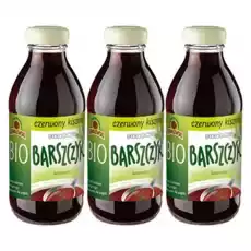 3 x Barszcz Czerwony Kiszony Koncentrat Bio 320 ml Kowalewski Artykuły Spożywcze