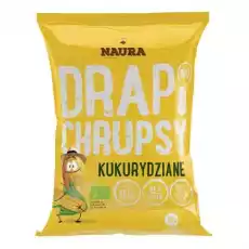 Chrupki kukurydziane naturalne BIO 70 g Artykuły Spożywcze Zdrowa żywność