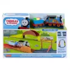 FisherPrice Tomek i Przyjaciele Zestaw Przygoda w błocie Muddy adventure HHV98 MATTEL Dla dziecka Zabawki Rowerki i inne pojazdy dla dzieci