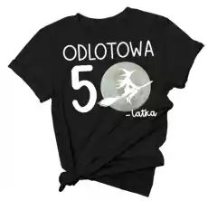 koszulka na prezent 50 latka Odzież obuwie dodatki Odzież damska Tshirty i koszulki damskie