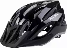 Kask rowerowy alpina mtb17 czarny Rozmiar 5458 Sport i rekreacja