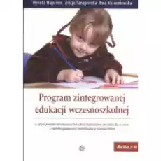 Program zintegrowanej edukacji wczesnoszkolnej w szkole podstawowej masowej lub szkole podstawowej specjalnej dla uczniów z nie Książki Podręczniki i lektury