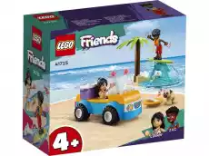 LEGO 41725 Friends Zabawa z łazikiem plażowym Dla dziecka Zabawki Klocki