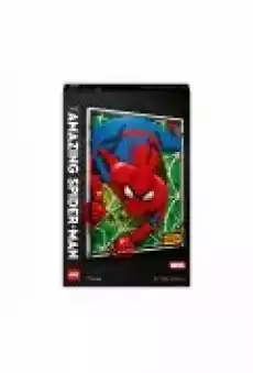 LEGO Art Niesamowity SpiderMan 31209 Dla dziecka Zabawki Klocki