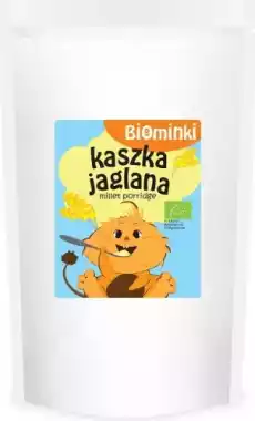 KASZKA JAGLANA BIO 500 g BIOMINKI Dla dziecka