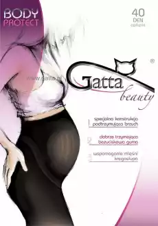 Rajstopy Gatta Body Protect 40 Den beige Odzież obuwie dodatki Bielizna damska