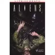 Aliens Life Death Tom 3 Książki Komiksy