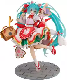 Figurka Character Vocal Series 01 KDcolle 17 Hatsune Miku Maneki Miku Ver Dom i ogród Wyposażenie wnętrz Dekoracja Figurki dekoracyjne Figurki kolekcjonerskie