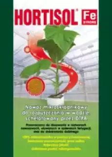 HORTICO HORTISOL Fe Strong 3kg Dom i ogród Ogród