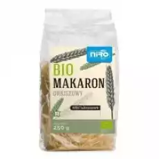 Niro Makaron orkiszowy nitki luksusowe 250 g Bio Artykuły Spożywcze Makarony