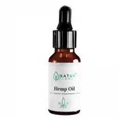 Naturplanet Hemp Oil olej konopny nierafinowany 100 30ml Zdrowie i uroda Kosmetyki i akcesoria Pielęgnacja ciała Olejki do ciała i masażu