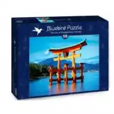 Puzzle 1500 el The torii of Itsukushima Shrine Bluebird Puzzle Dla dziecka Zabawki Puzzle