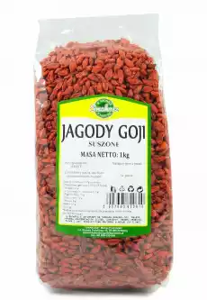 SMAKOSZ Jagody Goji suszone 1kg Artykuły Spożywcze Zdrowa żywność