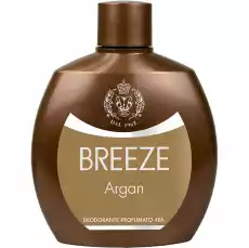 Breeze ARGAN dezodorant perfumowany No Gas Squeeze 100ml Zdrowie i uroda Perfumy i wody Zapachy męskie Antyperspiranty i dezodoranty męskie