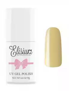 Elisium lakier hybrydowy 197 YOHO 9g Zdrowie i uroda Kosmetyki i akcesoria Manicure i pedicure Lakiery do paznokci