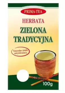 Herbata ZIELONA tradycyjna 100g PRIMATEA Artykuły Spożywcze Herbata