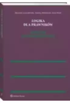 Logika dla prawników Książki Podręczniki i lektury