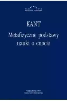 Metafizyczne podstawy nauki o cnocie Książki Audiobooki