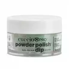 5525 DIP SYSTEM PUDER Emerald Green With Rainbow Mica 14 g Zdrowie i uroda Kosmetyki i akcesoria Manicure i pedicure Akcesoria do manicure i pedicure