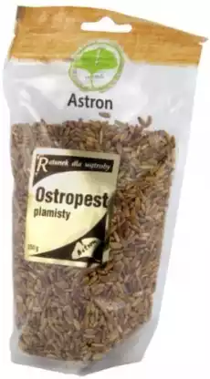 Astron Nasiona Ostropestu Plamistego 250G Artykuły Spożywcze Przyprawy