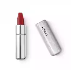 KIKO Milano Happy BDay Bellezza Velvet Passion Matte Lipstick 04 Impressive Red 35g Zdrowie i uroda Kosmetyki i akcesoria Makijaż i demakijaż