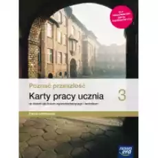 Poznać przeszłość 3 Karty pracy ucznia do historii dla liceum ogólnokształcącego i technikum Zakres podstawowy Szkoła ponadp Książki Podręczniki i lektury