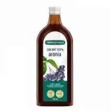 Premium Rosa Sok NFC aronia 100 500 ml Artykuły Spożywcze Napoje