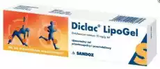 DICLAC Lipogel 100g Zdrowie i uroda Zdrowie FarmaceutykiLeki MaściKremyŻele