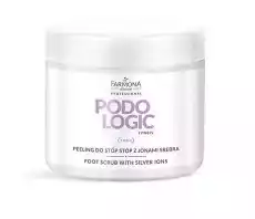 Farmona Podologic Fitness Peeling Do Stóp Z Jonami Srebra 690g Zdrowie i uroda Kosmetyki i akcesoria Manicure i pedicure Kosmetyki do stóp