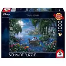 Puzzle 1000 el Mała Syrenka i książę Eryk Disney G3 Dla dziecka Zabawki Puzzle