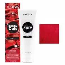 Matrix SoColor Cult farba do koloryzacji bezpośredniej Red Hot 118ml Zdrowie i uroda Kosmetyki i akcesoria Pielęgnacja i stylizacja włosów Farby i szampony koloryzujące