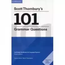 Scott Thornburys 101 Grammar Questions Pocket Editions Książki Podręczniki i lektury