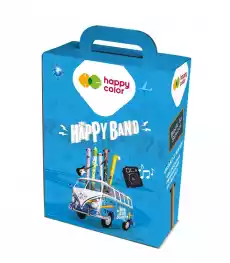 Wyprawka szkolna mega zestaw Happy Color band BTS2 young Dla dziecka Artykuły szkolne