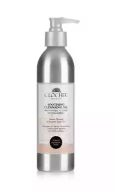 CLOCHEE Soothing Cleansing Oil Sweet Almong Sesame Seed Oil 250ml Zdrowie i uroda Kosmetyki i akcesoria Makijaż i demakijaż Akcesoria do makijażu i demakijażu