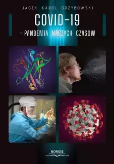 COVID19 Pandemia naszych czasów Książki Nauka